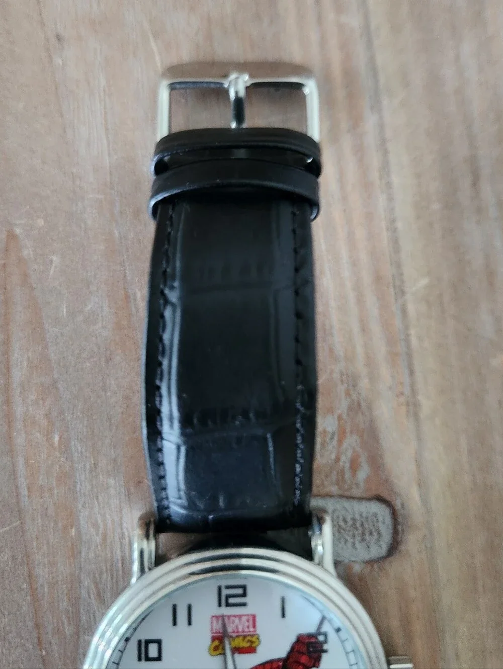 🕷️ Marvel Comics Spider-Man Analog Watch | New Battery Installed Comics Mens